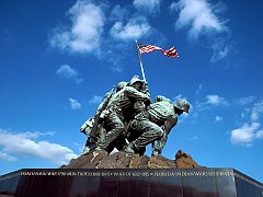 Iwo Jima Memorial, Arlington National Cemetery, Washington, D.C.